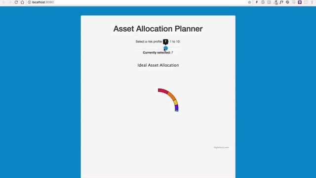 Asset Allocation Planner Demo (Old) смотреть онлайн