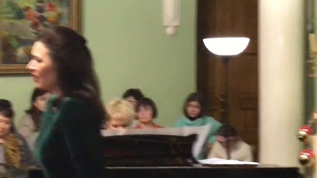 Анна Викторова Рахманинов Ах ты, Ванька смотреть онлайн
