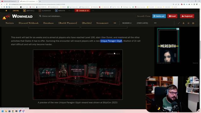 FINALMENTE! GRANDI NOVITÀ! - DLC EVENTI E TANTO ALTRO! - DIABLO 4 ITA - BLIZZCON 2023 смотреть онлайн