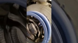 Стиральная машина Haier hw60-1229as разбор всвязи с заменой подшипников, сальника, щёток. Часть1.