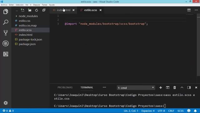 Bootstrap 4 SASS: Personaliza Bootstrap | Bootstrap 4 Tutorial Español 2018 смотреть онлайн