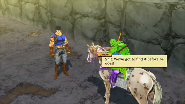 JoJo's Bizarre Adventure - Story Cutscenes - Chapter 7: Steel Ball Run смотреть онлайн