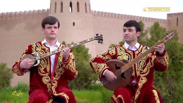 Фотима М. ва Ибодат Р. Fotima Mashrabova @ Ibodat Rajabova Duet Ei dukhtari jonTajikistan смотреть онлайн