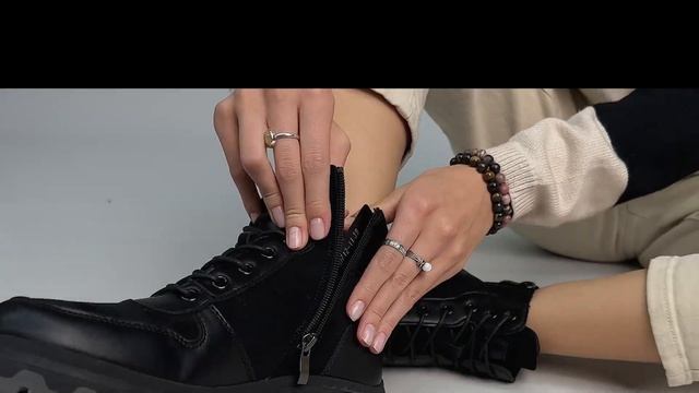 Ботинки Alina shoes.kz D7AS12 смотреть онлайн