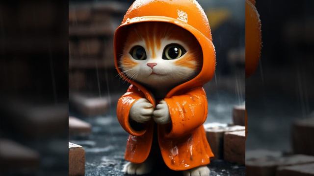 Котик заработал на еду. Мяу Мяу Мяу. #ai #cats #aicat #sad #cat #story #catcute #cutecat