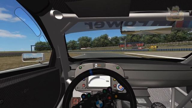BMW M3 GT2 - Location Oschersleben - rFactor HD