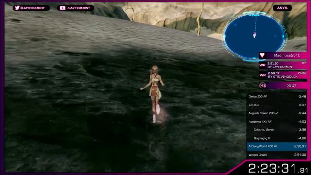 Final Fantasy XIII-2 Any% PC Speedrun in 2:49:30 [Former WR] - 2 / 2 смотреть онлайн
