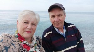 ГАГРЫ - День отъезда )) Последний раз сходили на море и кинули монетку...