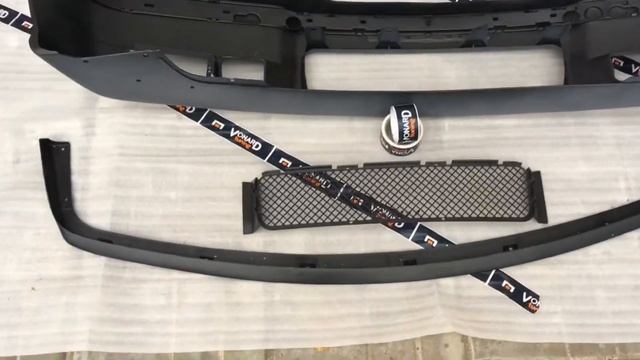 Бампер передний BMW E36 М-стиль M3 (со спойлером) #JOM смотреть онлайн