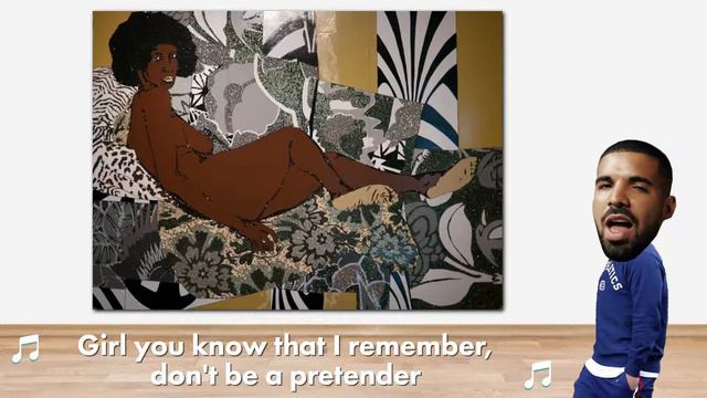 Rappers Review Art Drizzy x Mickalene Thomas смотреть онлайн