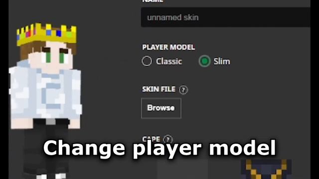 How To REMOVE Black Lines On Your Minecraft Skin смотреть онлайн