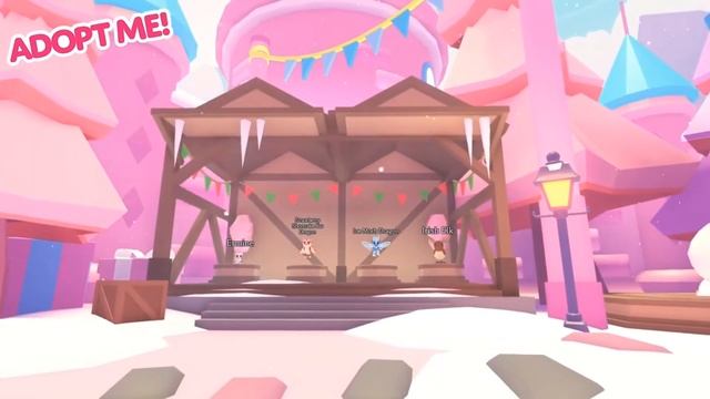 НОВОЕ ОБНОВЛЕНИЕ ПОКАЗАЛИ ВСЕХ НАВОГОДНИХ ПЕТОВ? ADOPT ME NEW PETS? смотреть онлайн