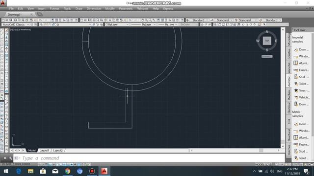 Belajar Autocad Tiga Dimensi Gelas Cantik Backsound NCS Youtuber смотреть онлайн