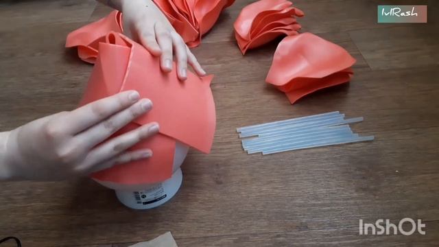Мастер класс. Роза из изолона. смотреть онлайн