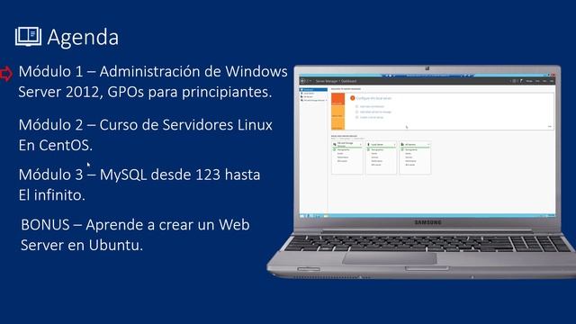 Conviértete en un SySAdmin en Windows Server, Linux, y MySQL Server - - MegaCurso - UDEMY смотреть онлайн