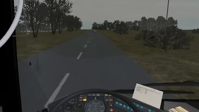 TEST DRIVE Bus SETRA 215 UL