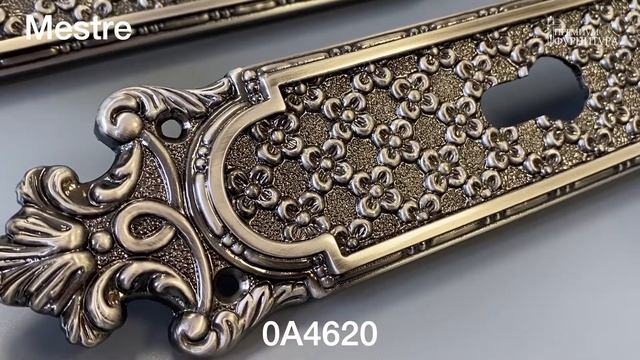 MESTRE 0A4620 - РОСКОШНАЯ ДВЕРНАЯ РУЧКА НА ПЛАНКЕ смотреть онлайн
