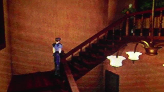 Zombies can't use stairs - Resident Evil PS1 смотреть онлайн