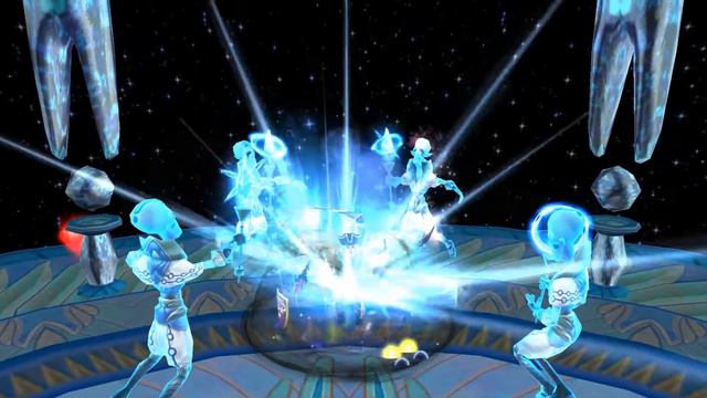 Wizard101 Celestian Lore Ice Spell: Celestial Intervention