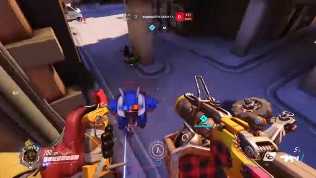 Overwatch: Origins Edition. САМАЯ ЛЁГКАЯ ПОБЕДА ВМИРЕ!!! смотреть онлайн