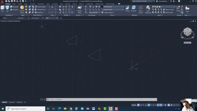 E8 AutoCAD 2021 - 3D Lofted Boat Hull смотреть онлайн