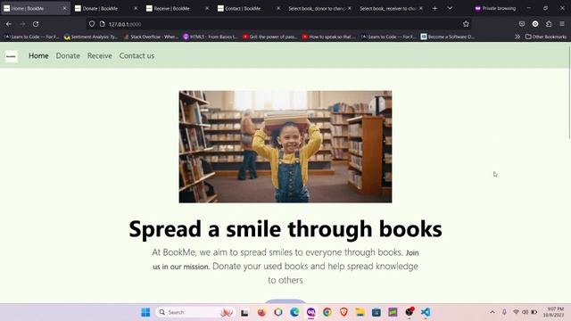 BOOKME DEMO (CS50 FINAL PROJECT) смотреть онлайн