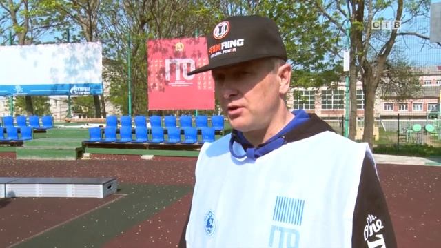 Врачи Хасанской ЦРБ сдавали нормативы ГТО смотреть онлайн
