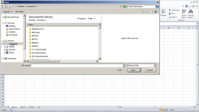 Importing data into Excel смотреть онлайн