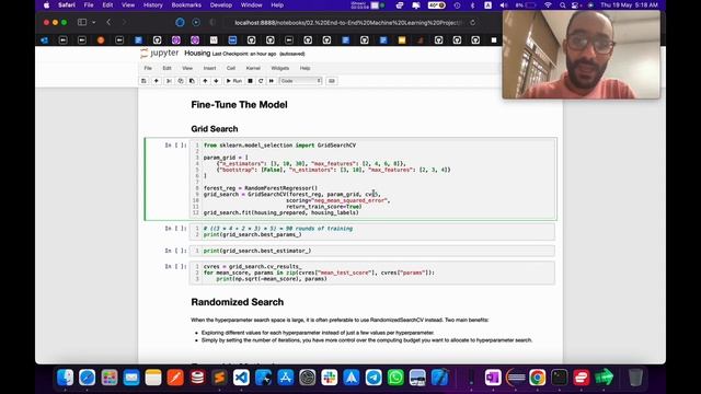 12. Chapter 02 - Fine Tune The Model Grid Search смотреть онлайн