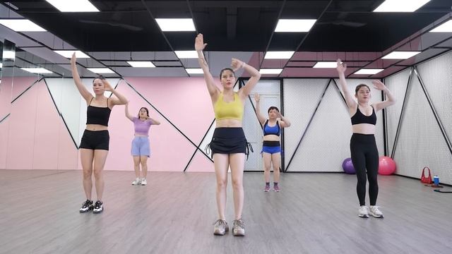 Do this 27 Minute Full Body Workout at Home to Get Fit and Healthy | Zumba Class смотреть онлайн