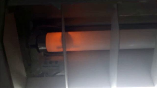 Evolution of EOL Philips fluorescent tube 36W смотреть онлайн