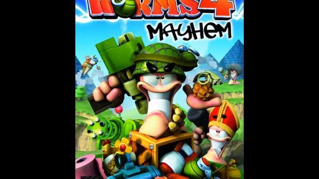 Bjørn Lynne - Worms 4 Mayhem - In-Game Construction 1 - official смотреть онлайн