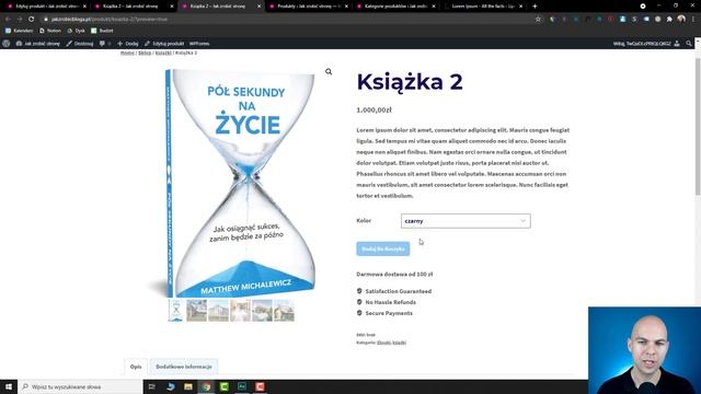 WooCommerce Tutorial PL Obsługa Sklepu Internetowego WordPress Od Podstaw смотреть онлайн