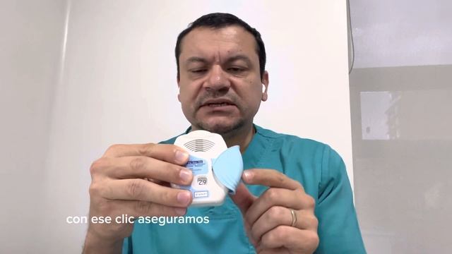 Tutorial práctico: Cómo utilizar correctamente el inhalador Ellipta Relvar paso a paso смотреть онлайн