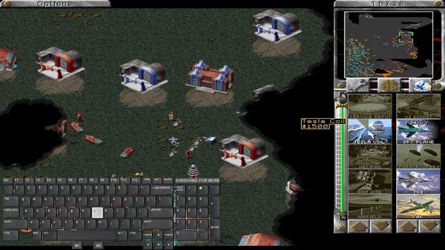 Играем 4vs4 в Red Alert 1 на Gold Open Rush смотреть онлайн
