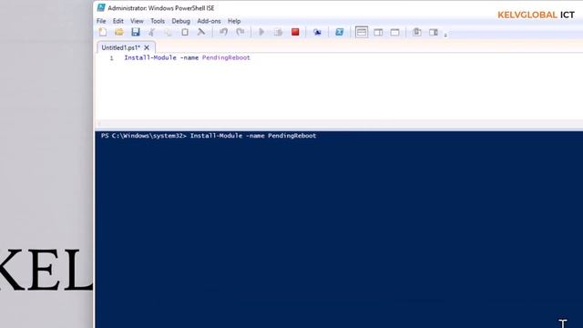 Check Pending Reboot of Windows using PowerShell | Verify Windows 8, 10 & 11 computer pending reboo смотреть онлайн
