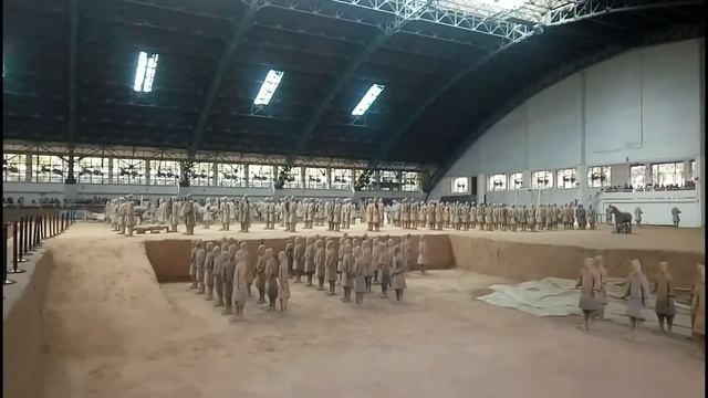 Terracotta Army Терракотовая армия