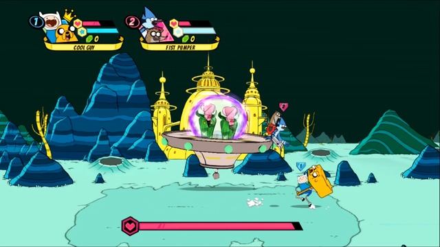 Cartoon Network Battle Crashers Longplay Nintendo Switch смотреть онлайн