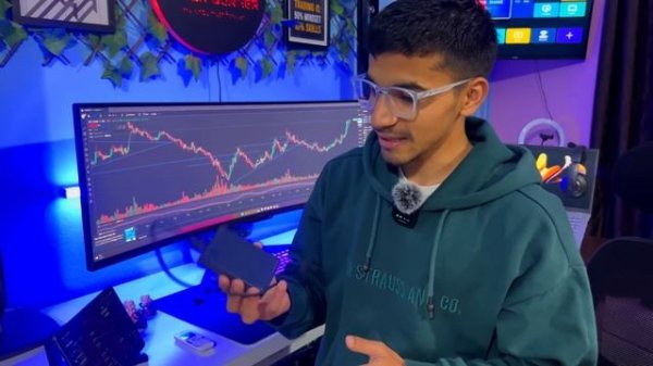 My Trading Setup & Room Tour 2.0 - How I Made 1 Cr. Profit!