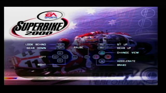 Superbikes On The PlayStation Pt. 2 - Superbike 2000 - Gameplay - The Casual Racer