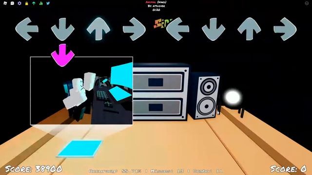 The best hit sound (ROBLOX funky friday) смотреть онлайн