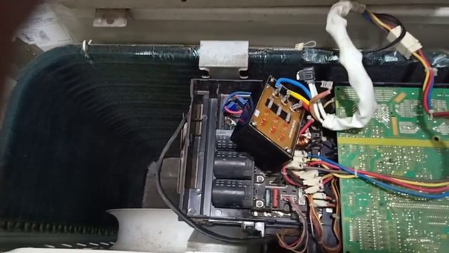 Daikin Inverter PCB Chaking With Inverter Inlayzer.