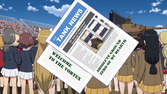 Girls und Panzer AMV - Eye of the storm смотреть онлайн
