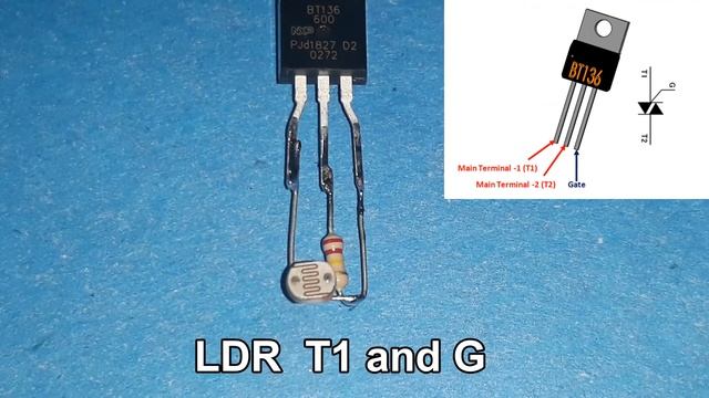 How To Make Automatic ON\OFF Street light with 220v ac смотреть онлайн