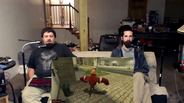 Renegades React to... VanossGaming - Gmod Hide and Seek: Buff Character Edition! смотреть онлайн