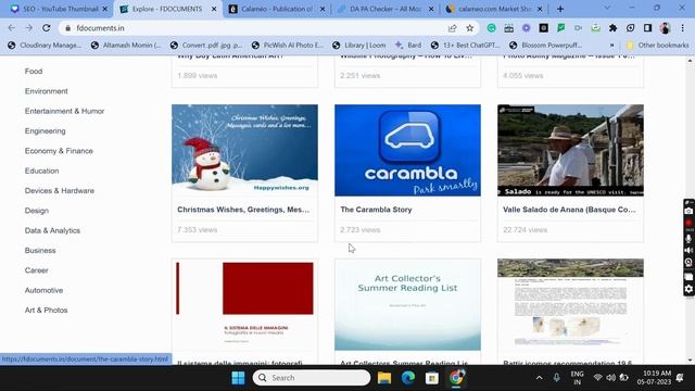95DA 75PA Documents Backlink Websites On Google for Your Blog and Article | India: SEO | #Dapa #ai смотреть онлайн