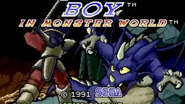 Wonder Boy in Monster World - Last Dungeon смотреть онлайн