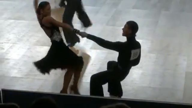 Andrey Gusev & Elizaveta Cherevichnaya Jive 2010 смотреть онлайн