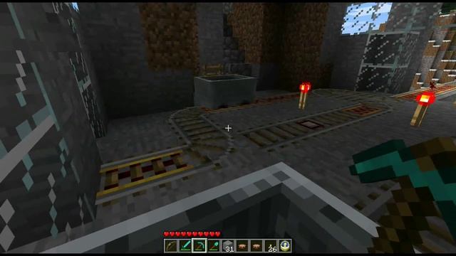 Кукс и Minecraft. Part 26 . Мосты и рельсы смотреть онлайн
