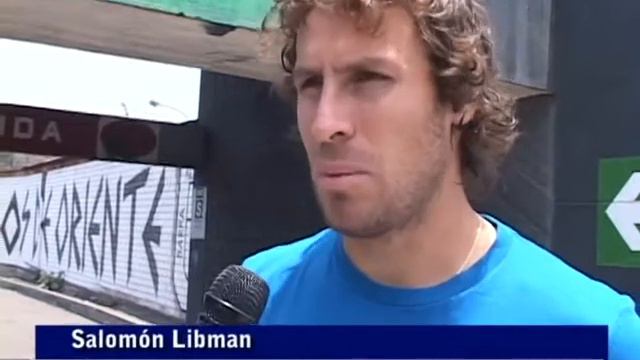 Salomón Libman смотреть онлайн